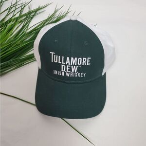 TULLAMORE D.E.W. Irish Whiskey Logo Adjustable Baseball Cap Hat
